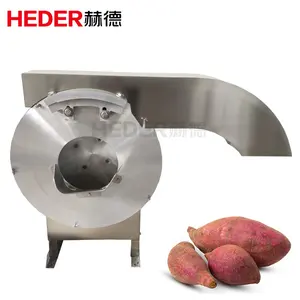 Potatoes Strip French Fry 800kg Per Hour Sweet Potato Cutter Price French Fries Cutting Machine