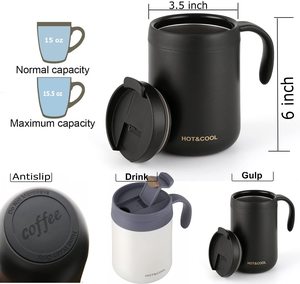 Benutzer definierte doppelwandige vakuum isolierte Thermoskanne Metall kantine Eisen flasche Sport Edelstahl 64 Unzen isolierte Wasser flasche - Product Image 6