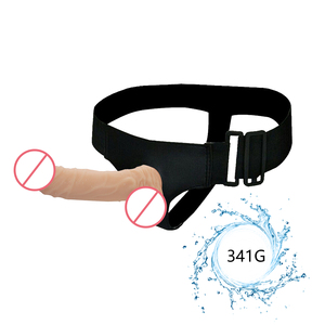 Dildo con Correa para Mujer, PVC, Artificial, con Ventosa, Pene Grande Realista y Suave, Correa para el Ano, Impermeable IPX7, Juguete Sexual Ecológico - Product Image 1