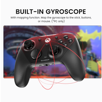 Controlador Original GameSir G7 Pro, Conexión de Tres Modos, Gamepad con Base de Carga y Botón Programable para Xbox, PC y Android