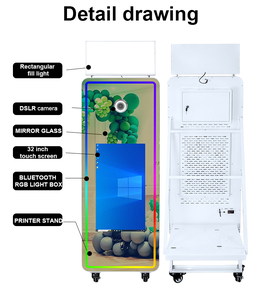 شحن سريع طاولة مستطيلة محمولة رقمية من السهل إعداد ماكينة Dslr - Product Image 3