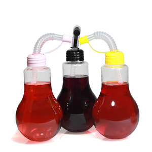 Tasse bulbe LED transparente réutilisable, de <span class=keywords><strong>cocktail</strong></span>, en plastique, 14oz, 1 pièce - Product Image 4