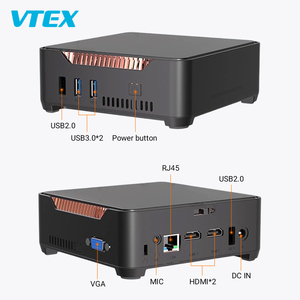 Mini PC CPU Optional N97 N100 DDR4 <b>M.2</b> <b>SSD</b> WIFI5 BT5.2 Win11 Lightweight Plastic Workstation Education Office Mini PC - Product Image 6