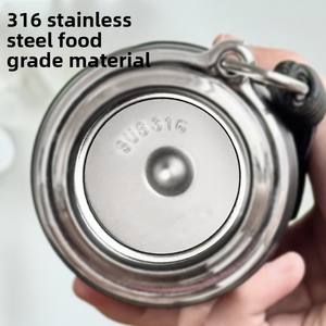 Gobelet isotherme haut de gamme en acier inoxydable 316 avec cordon, grande capacité, portable, isolation <span class=keywords><strong>thermique</strong></span> de 6 à 12 heures - Product Image 4