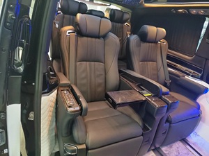 Siège de voiture VIP de luxe personnalisé, confortable, avec chauffage électrique, rotation, massage et glissière, pour tuning MPV Van - Product Image 2