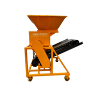 Machine industrielle de découpe de manioc frais, capacité de 5 à 10 tonnes par heure, épaisseur de coupe réglable de 8 à 18 mm, machine à couper les chips de manioc