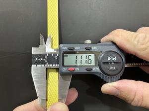 Excelente Oferta, Marca YUANCHI, Fleje de Embalaje de Cartón, Fleje de PP de 12 mm, Fleje de PP Reciclado en Relieve, Totalmente Automático/Manual - Product Image 2