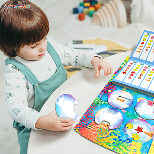 <span class=keywords><strong>Libro</strong></span> di Giochi Logici Magnetici Personalizzato OEM ODM, Giocattolo Educativo per Bambini, <span class=keywords><strong>Libro</strong></span> di Addestramento per l'Apprendimento Precoce - Product Image 4