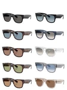 Occhiali da Sole Weyfares Originali RB 0840S Leggeri UV400 alla Moda per Uomo e Donna, Logo Personalizzato, Design di Lusso, Lenti Polarizzate in Acetato - Product Image 5