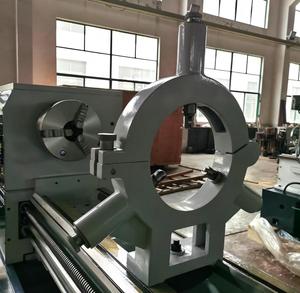 Torno manual <span class=keywords><strong>Supertech</strong></span> LC660C de 3000mm de longitud-Ideal para procesamiento de piezas de metal largas de servicio mediano - Product Image 5