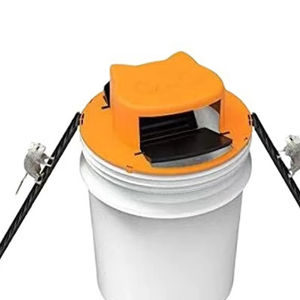 Trampa Inteligente para Ratones, Reinicio Automático, Trampa con Tapa de Cubeta, Trampa para Ratones de Jardín, Interior, Exterior y Garaje - Product Image 2