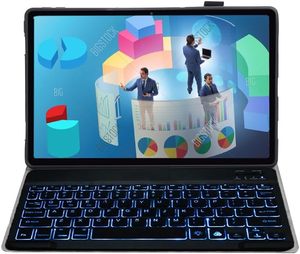 <span class=keywords><strong>Clavier</strong></span> avec étui pour <span class=keywords><strong>Lenovo</strong></span> <span class=keywords><strong>Tab</strong></span> <span class=keywords><strong>P11</strong></span> <span class=keywords><strong>Pro</strong></span> Gen 2 TB132FU/TB138FC, housse avec <span class=keywords><strong>clavier</strong></span> pour XiaoXin Pad <span class=keywords><strong>Pro</strong></span> 11.2" - Product Image 2