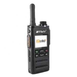 Radio POC Android 4G LTE Zello ET-A12 avec portée mondiale de 5000 km - Product Image 3