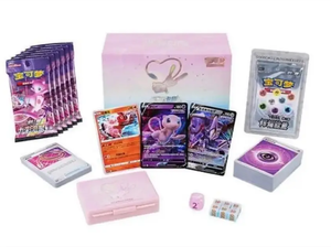 Poke Moned Card Ensemble complet Fat & Slim Boxes Packs de renforcement éducatifs pour les amateurs de cartes - Product Image 3