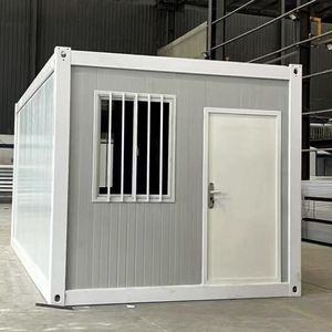 Maisons conteneurs préfabriquées modernes de haute qualité, portables et à emballage plat, très demandées - Product Image 1