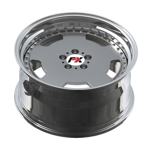 Jantes forgées 2 pièces 2026 pour <span class=keywords><strong>Mercedes</strong></span> <span class=keywords><strong>W124</strong></span> W140 W126 190e W220 W201, jantes en alliage classiques à déport profond de 17, 18, 19 pouces, 5x112 - Product Image 1