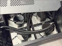 Dock eGPU NVLink 4-GPU dengan 4x V100 SXM2 Terpasang - Dock Ekspansi Pelatihan AI dengan Interkoneksi Penuh