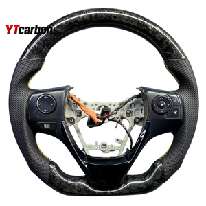 <span class=keywords><strong>พวงมาลัย</strong></span>คาร์บอนไฟเบอร์แท้ YTcarbon สำหรับรถยนต์ <span class=keywords><strong>Vios</strong></span> ปี 19-22 อะไหล่รถยนต์ JDM อุปกรณ์ตกแต่งภายในรถยนต์ <span class=keywords><strong>แต่ง</strong></span>สไตล์รถแข่ง แบบกำหนดเอง - Product Image 1