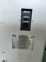 Banco de carga ficticia tipo contenedor de 100KW, AC240V-480V, refrigerado por aire, para pruebas de puesta en marcha de centrales eléctricas