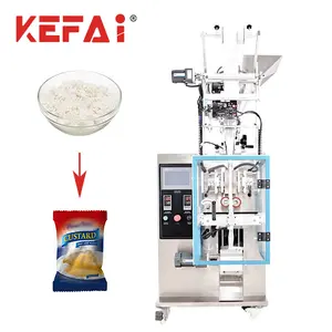 Kefai Multifunctionele Droge Custard Poeder Zakje Sachet Verpakkingsmachine Voor Kleine Bedrijven Lage Kosten