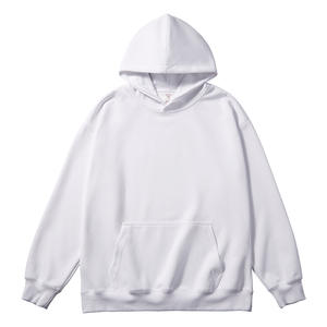 OEM Venta al por mayor Unisex de alta calidad de impresión lisa Sudadera con capucha personalizada Jersey Tallaje grande Sudadera con capucha Mujeres Boxy Fit Blank Heavyweight Hoodie - Product Image 2