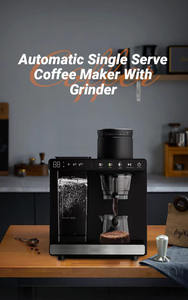 Vente chaude Entièrement Automatique Commercial Espresso Cappuccino <span class=keywords><strong>Machine</strong></span> Tasse <span class=keywords><strong>À</strong></span> Haricots Entreprise Boîtier En Plastique Isolé Moulin <span class=keywords><strong>À</strong></span> <span class=keywords><strong>Café</strong></span> - Product Image 3