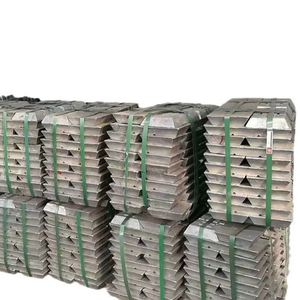 Wholesale High Purity Metal Zinc <b>Ingots</b> 99.995 Price - Product Image 2