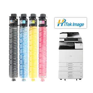 HITEK ตลับหมึกสี RICOH MP C2504 MPC2504ที่เข้ากันได้สำหรับเครื่องพิมพ์ MP C2003 C2004 C2011 C2503 C2504