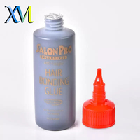 Spray pour cheveux humains, extension trame tressée, professionnel, 1oz 2oz 4oz