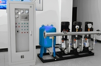 Système d'alimentation en eau intelligent entièrement automatique à haute pression centrifuge et à pression constante pour les OEM automobiles de grande hauteur