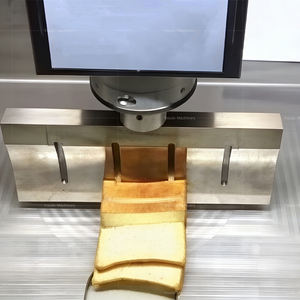 Machine à découper les gâteaux à ultrasons en acier inoxydable, trancheuse alimentaire, coupe-gâteau mille-feuille pour boulangerie et usine de transformation alimentaire - Product Image 6