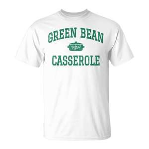 T-shirt Casserole de haricots verts pour Thanksgiving - Product Image 1