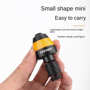 TOSUOD LED Gidon Lambası Seti Tak ve Çalıştır Sinyal Lambaları Bisiklet Aydınlatması için Taşınabilir Bilgisayar Dahili Pil Sinyal Sistemleri - Product Image 4