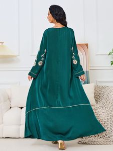 Abaya Caftan Galabeya donne egittane ricamato Jilbab <span class=keywords><strong>abiti</strong></span> da Jelbab musulmani arabici <span class=keywords><strong>abiti</strong></span> Khaleeji Jalabiya per islamiche - Product Image 4