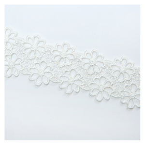 Emballage cadeau-ruban <span class=keywords><strong>de</strong></span> dentelle chimique Vintage en coton, bordure <span class=keywords><strong>de</strong></span> dentelle au crochet - Product Image 5