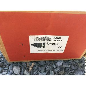 ประแจลม Ingersoll Rand รุ่น 1712B2 ขนาด 1 นิ้ว รองรับน็อต M20 เครื่องมือซ่อมแซมยานยนต์ - Product Image 2