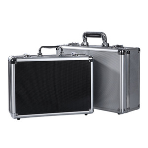 Manufacturer Black Luggage Box Aluminum <strong>Flight</strong> Frame Trolley Case Strong Bearing Capacity <strong>Suitcase</strong> with Wheels - Product Image 6