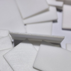 Parti ceramiche industriali personalizzate 95 99 guarnizioni in ceramica allumina al2 o3 substrato in lamiera ceramica - Product Image 2