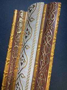Vendita calda cornice del soffitto decorativo in materiale poliuretanico corona pop PS plastica cornice modanatura - Product Image 4