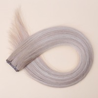 Extensions de cheveux russes Remy B3/9 en gros, double trame, cuticules alignées, qualité Genius Weft