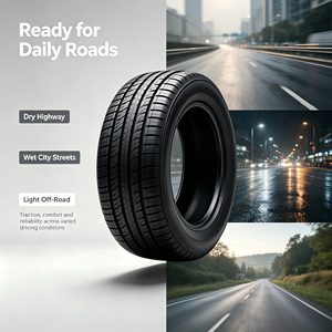 ยางรถยนต์แบบไม่มียางใน CITYCROSS II ขนาด 225/55R18 98V สำหรับรถยนต์นั่งส่วนบุคคล - Product Image 3