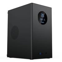 Casing PC Kantor Premium Custom Soeyi OEM SPCC Grosir dengan Kipas untuk Komputer
