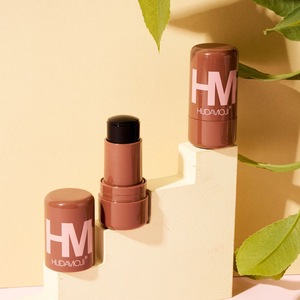 Brun Cool Eau Visage Teinte Gelée Forme Lèvres Joue Fard À Joues Longue Durée 6 Couleurs Visage Hydratant Maquillage Minéral Blush Bâton - Product Image 4