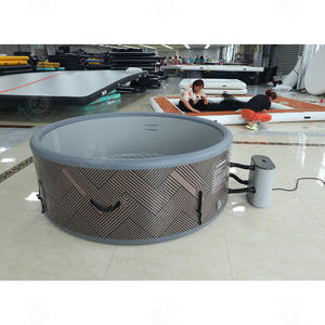 2024 extérieur <span class=keywords><strong>hiver</strong></span> Transparent <span class=keywords><strong>gonflable</strong></span> bain à remous dôme solaire dôme solaire Insolation hermétique Pvc Igloo - Product Image 2