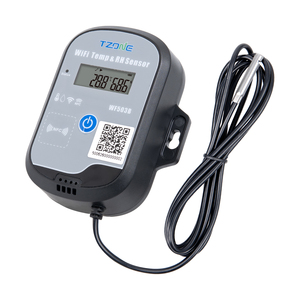New Temperature Recorder Digital <strong>Hygrometer</strong> <strong>Thermometer</strong> Humidity WiFi Temperature and Humidity Sensor with NFC Function - Product Image 4