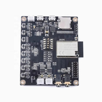 Módulo ESP32 WiFi+Bluetooth, Kit de Desarrollo de Audio con Puerto Serial a WiFi+Bluetooth para Categoría de Productos ICs