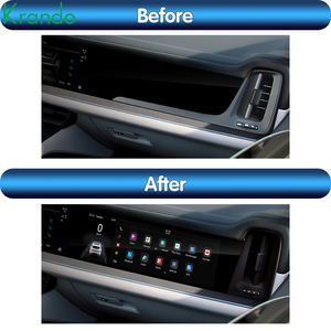 Radio de divertissement 14.5 ''Co pilote pour Porsche Cayenne 2024 2025 Android écran passager de voiture multimédia sans fil CarPlay GPS - Product Image 2