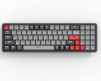 Vente chaude 70% clavier mécanique de jeu RVB remplaçable à chaud JK78 78 78 touches avec touches programmables USB-C options