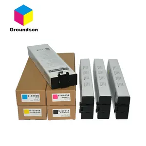 Best Quality Gray and CMYK FW 5230 5231 5000 ink jet printers color ink cartridge with chips