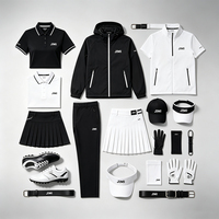 Ropa de Golf Personalizada, Duradera, con Estampado en Relieve, Chaqueta Cortavientos, Impermeable, Pantalones, Faldas para Mujer, Zapatos de Golf, Gorras